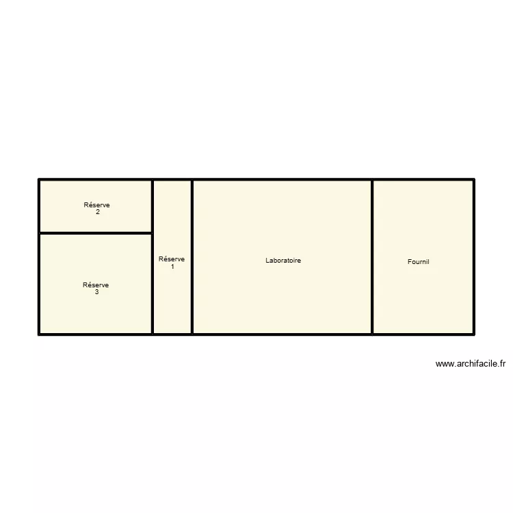 Berthome 3 St Jean. Plan de 5  et 43 m²