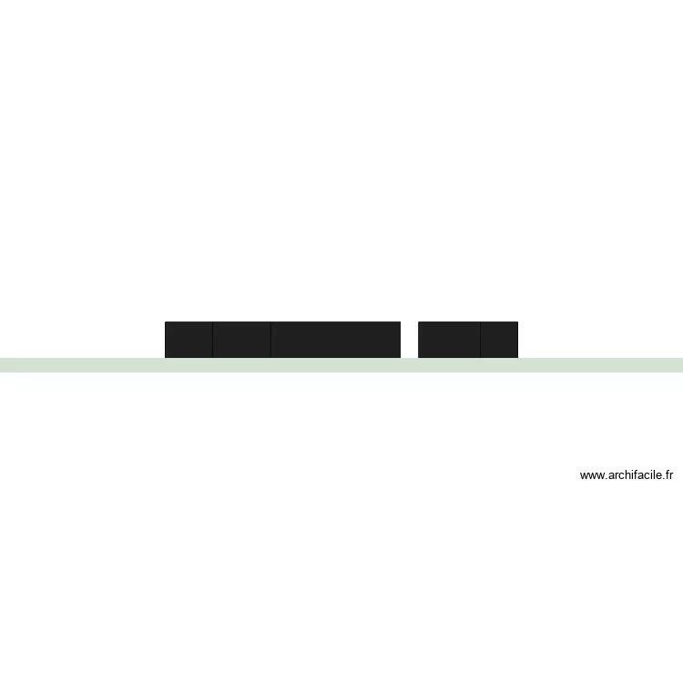 VALRAS 11. Plan de 1 et 18 m² VALRAS 11. Plan de 1 et 18 m²