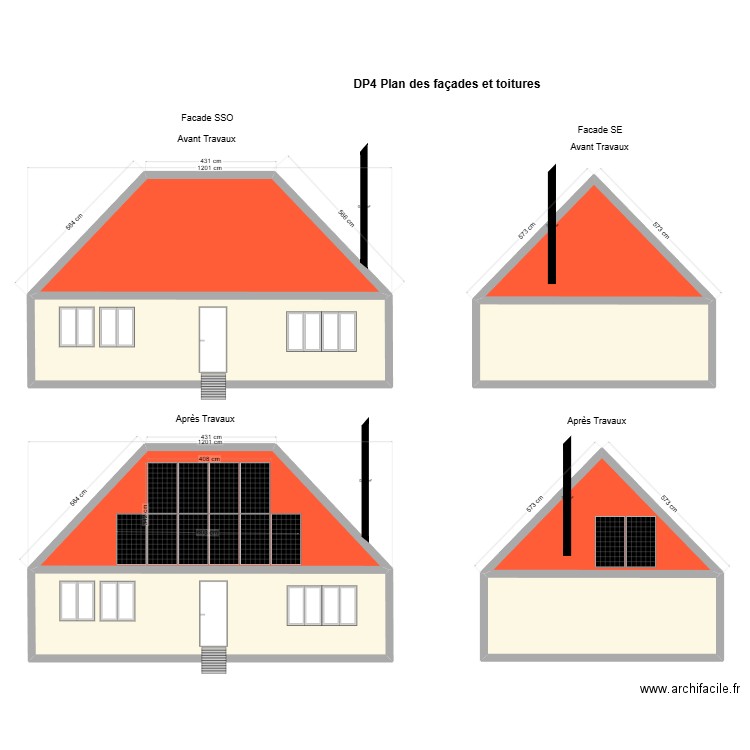 romain. Plan de 0 pièce et 0 m2