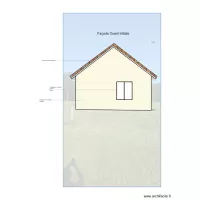 Facade Ouest initiale