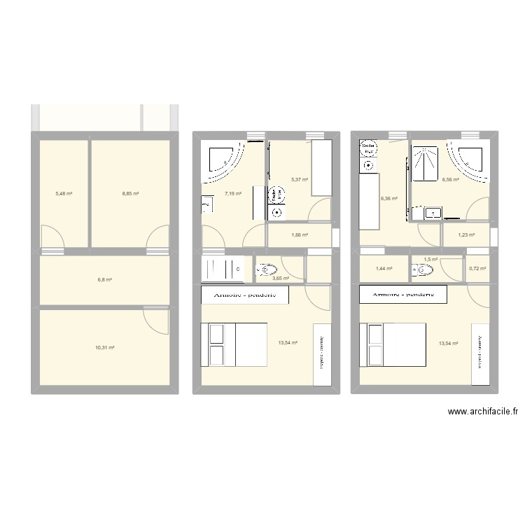 MAISON 87 AOUT. Plan de 0 pièce et 0 m2