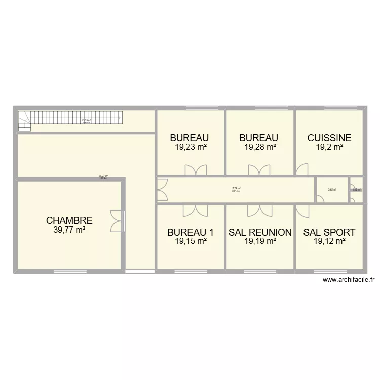 premier projet. Plan de 12 et 229 m² premier projet. Plan de 12 et 229 m²
