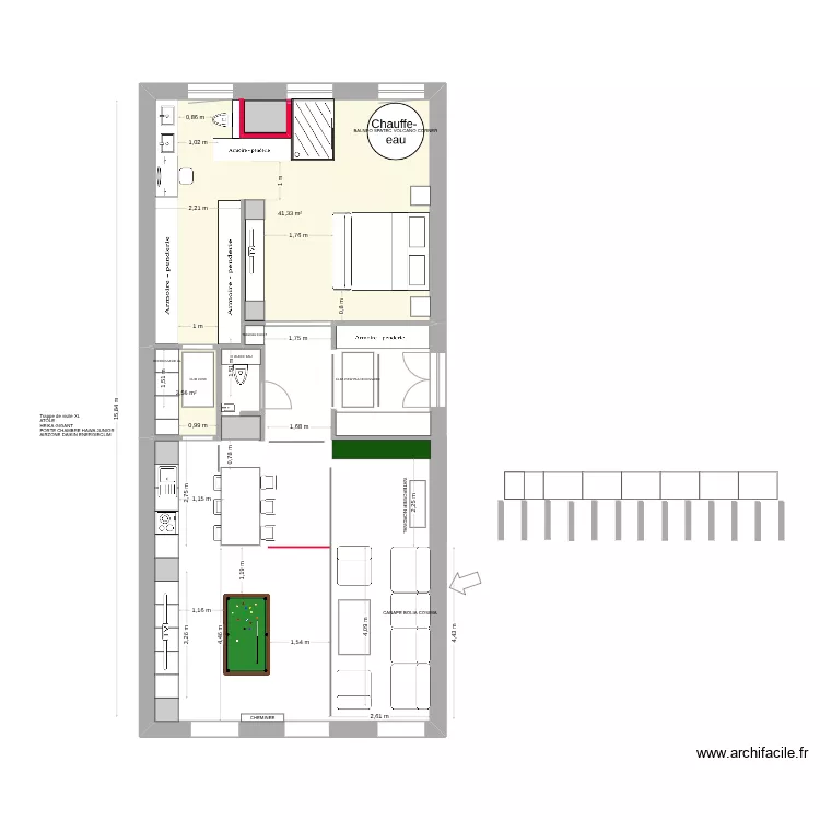 PLAN MERIMEE INVEST V7. Plan de PLAN MERIMEE INVEST V7. Plan de