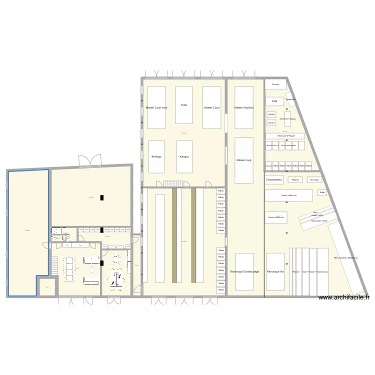 VougyForgeDef. Plan de 