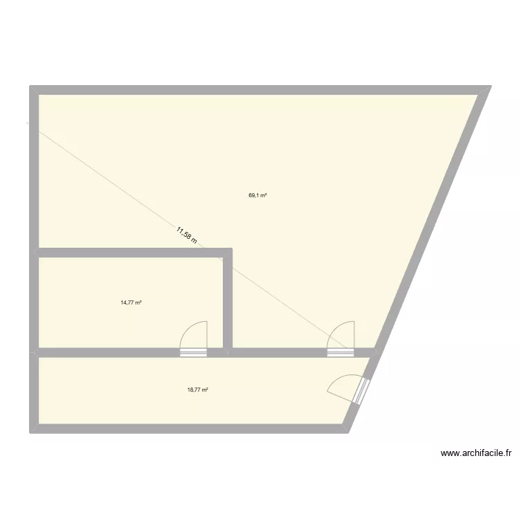 Granereau. Plan de Granereau. Plan de
