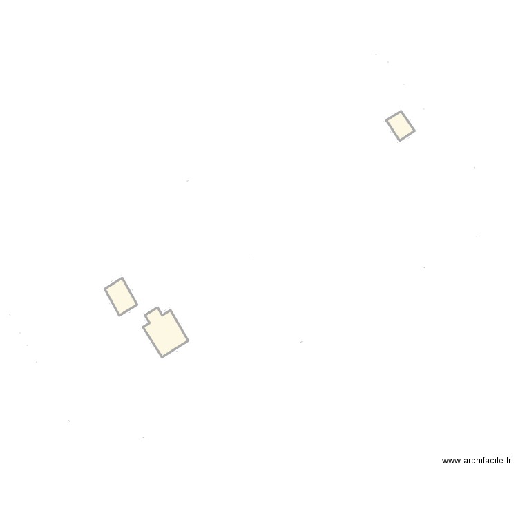 maison existante. Plan de 0 pièce et 0 m2