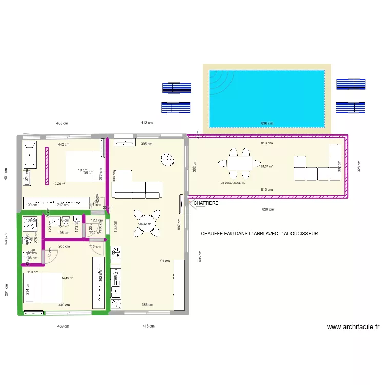DEVOIS LOT B  25 sep. Plan de 