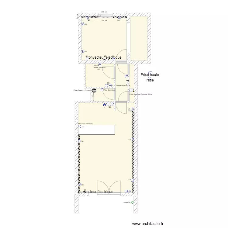alexandre prises avec isolation placo 1. Plan de 
