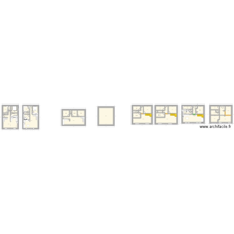 Future maison Frouzet. Plan de 0 pièce et 0 m2
