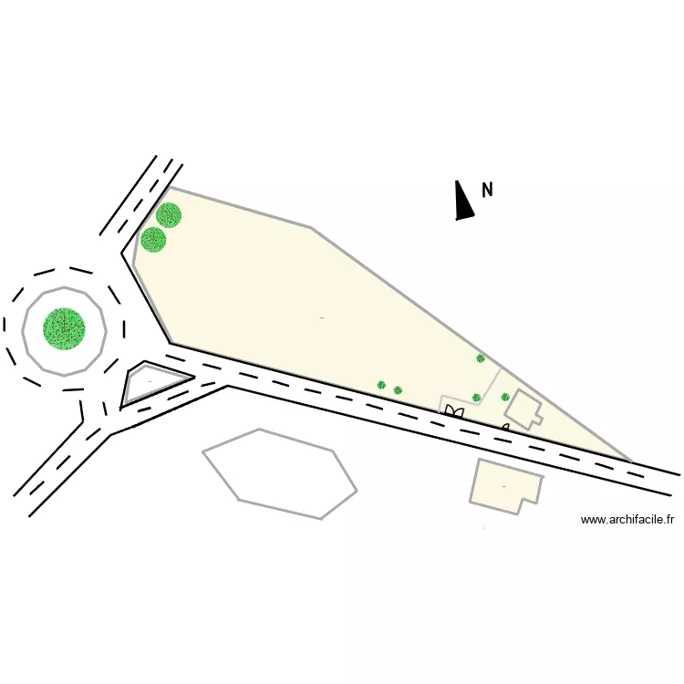 Maison valentinoise. Plan de 5 et 3168 m² Maison valentinoise. Plan de 5 et 3168 m²