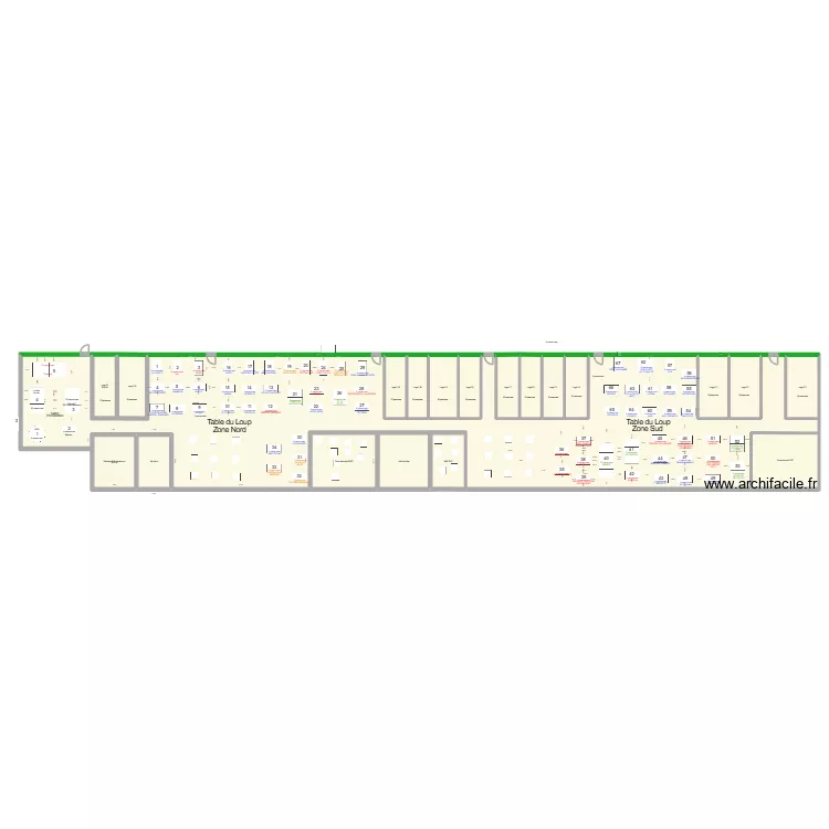 R&eacute;ception VIP +2_ 13/09. Plan de 