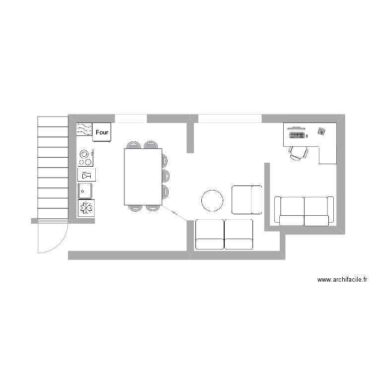 Orange. Plan de 0 pièce et 0 m2