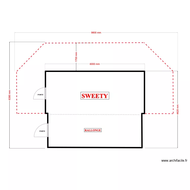 Sweety plan. Plan de Sweety plan. Plan de
