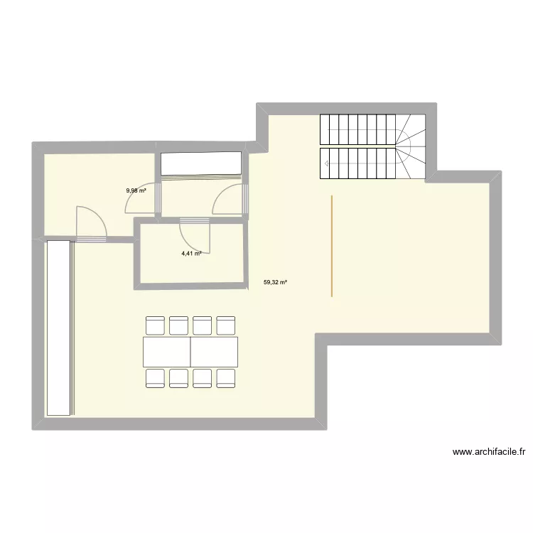Plan2. Plan de 11 Pièces et 131 m² Plan2. Plan de 11 Pièces et 131 m²
