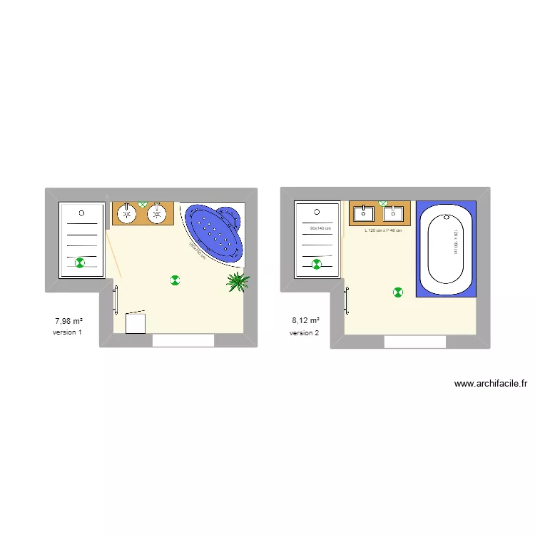 pin. Plan de 