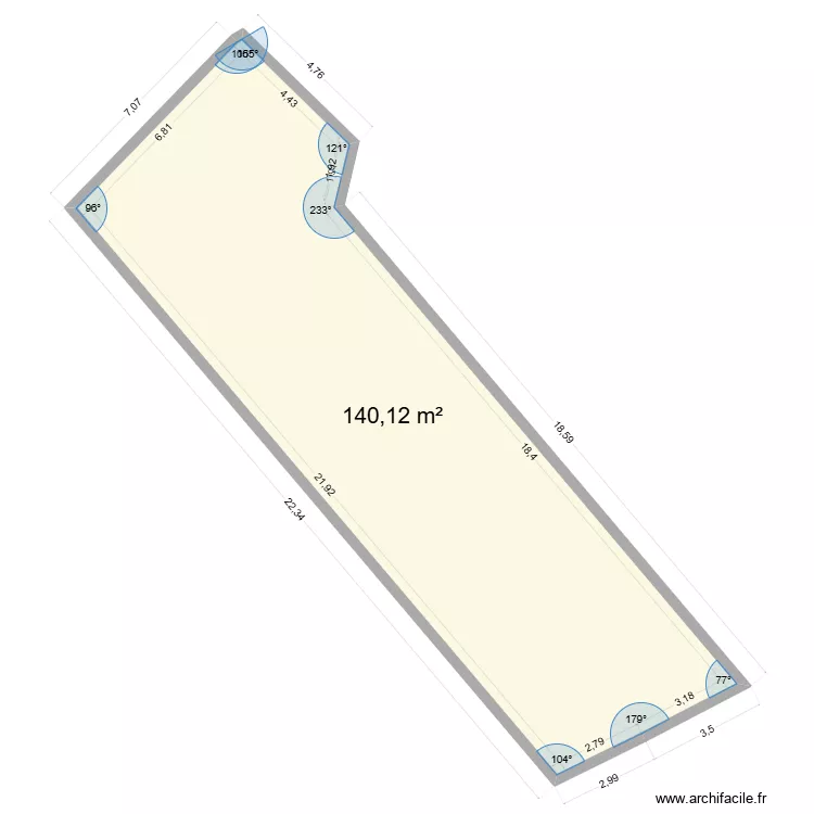 cadastre Cherbourg. Plan de 