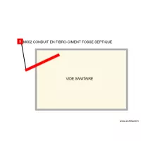 PLAN VIDE SANITAIRE MANDUEL