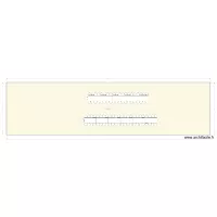 LUCY ET STEPHEN PLAN 4 - 11 TABLES DE 8 pax + 2 BOUT DE TABLE