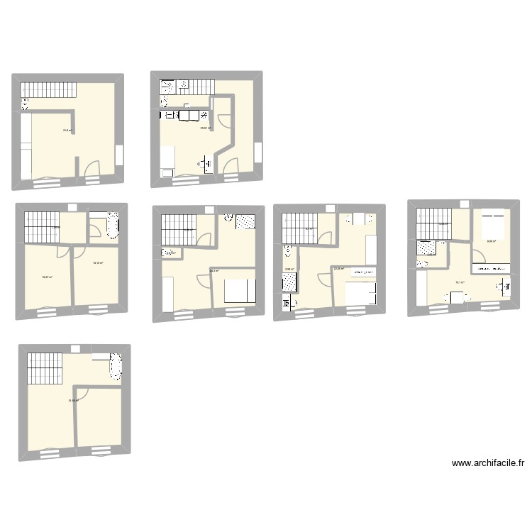 MDV GRANS. Plan de 0 pièce et 0 m2