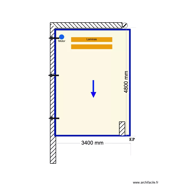 Gilles seigne. Plan de 