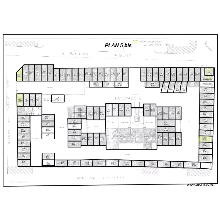 planfinalbis. Plan de 101 et 1420 m² planfinalbis. Plan de 101 et 1420 m²