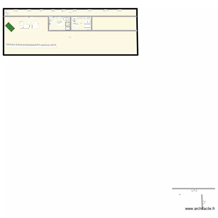 maison adem 2050. Plan de 