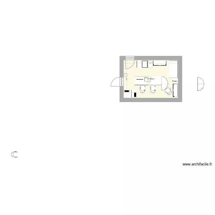 secrétariat /secrétariat/ prop2. Plan de 1 et 18 m² secrétariat /secrétariat/ prop2. Plan de 1 et 18 m²