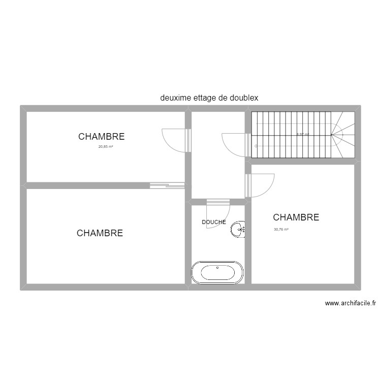 projet 3. Plan de 0 pièce et 0 m2