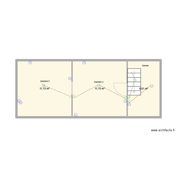 Melle 1. Plan de 0 pièce et 0 m2
