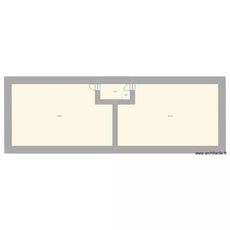plan 1. Plan de 3 et 198 m² plan 1. Plan de 3 et 198 m²