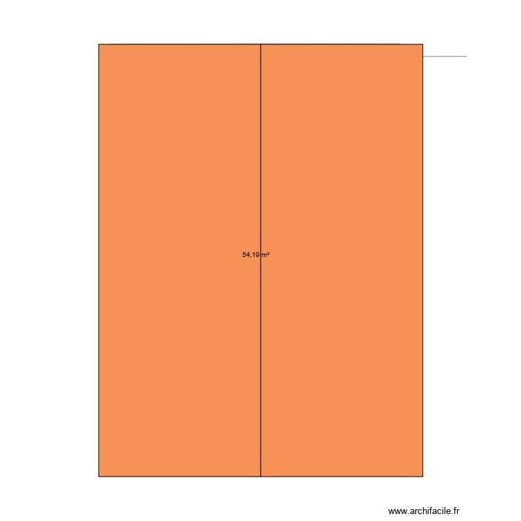 Hangar Bourrelière. Plan de 0 pièce et 0 m2