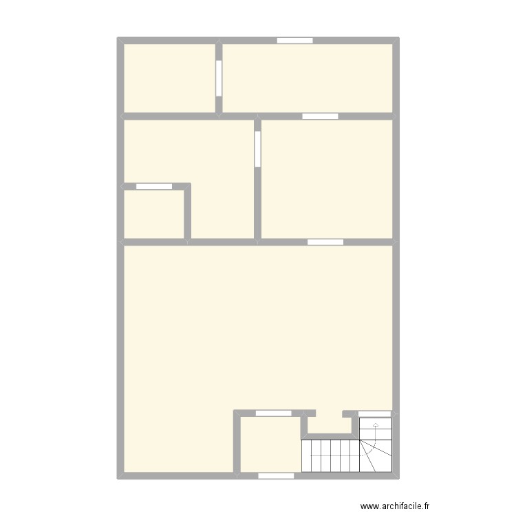 Plan Leuven 1. Plan de 0 pièce et 0 m2
