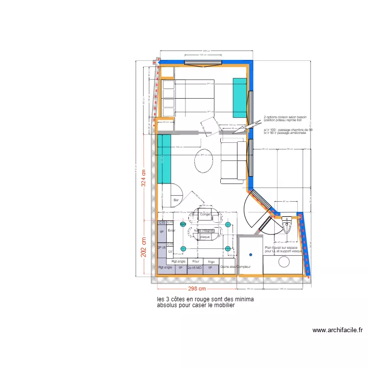 plan g&eacute;n&eacute;ral mise &agrave; jour le 18 juin. Plan de 