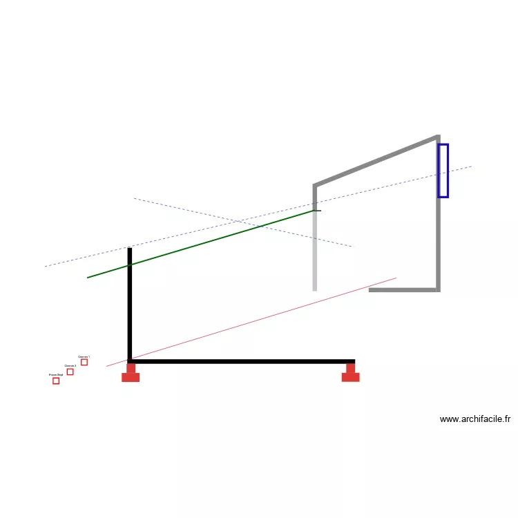 ATELIER Coupe. Plan de ATELIER Coupe. Plan de