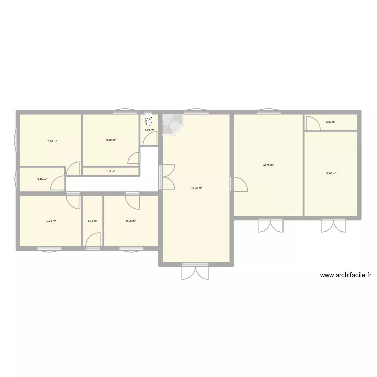 borderouge 3. Plan de 12 et 123 m² borderouge 3. Plan de 12 et 123 m²