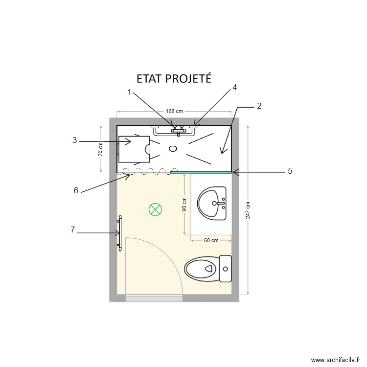 dossier CIESLIK. Plan de 0 pièce et 0 m2