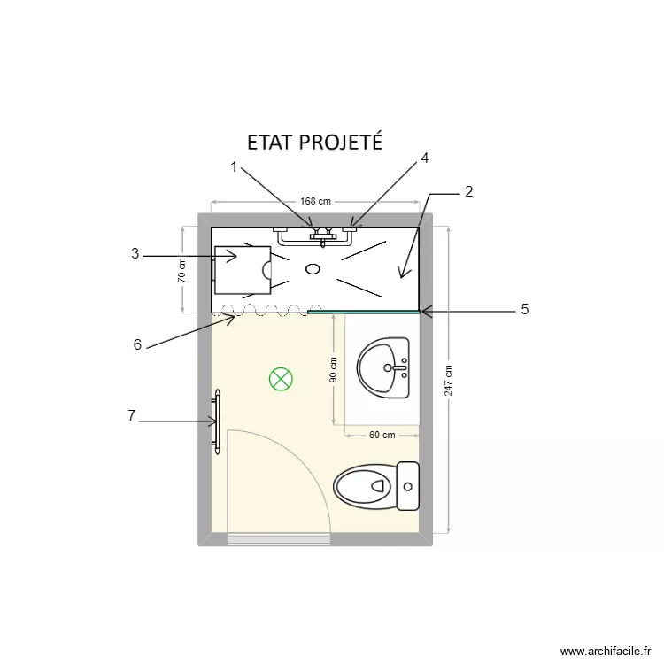 dossier CIESLIK. Plan de 0 pièce et 0 m2