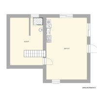 Petite maison locatif rdc