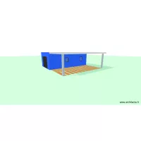 Plan hangar travail