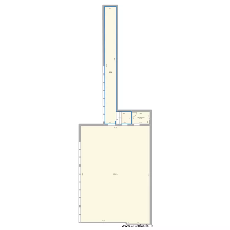 Bureau EDL. Plan de 