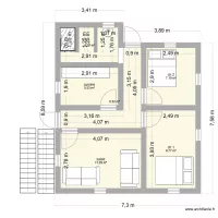 Plan de maison Ambodimita