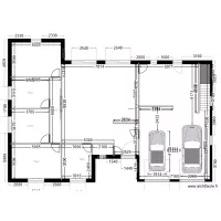 PLAN MAISON int&eacute;rieur 28/01