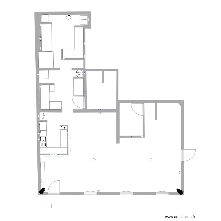 Nossa &Eacute;l&eacute;c. Plan de 