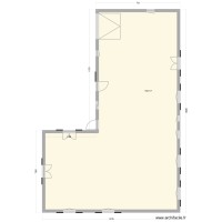 Plan de façade avant