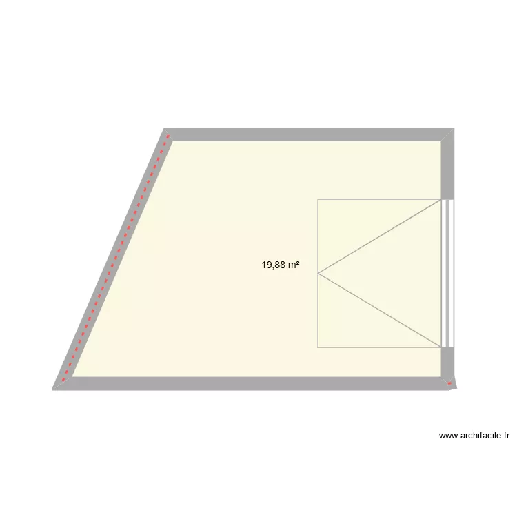 GARAGE. Plan de 1 et 20 m² GARAGE. Plan de 1 et 20 m²