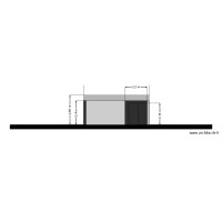 Pool House vue Nord