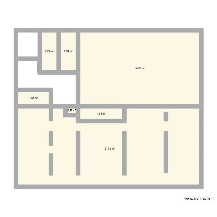 jd sport plan. Plan de 7 Pièces et 94 m² jd sport plan. Plan de 7 Pièces et 94 m²