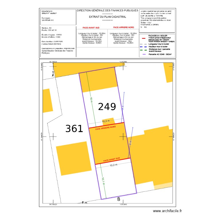DP02 GALI. Plan de 0 pièce et 0 m2