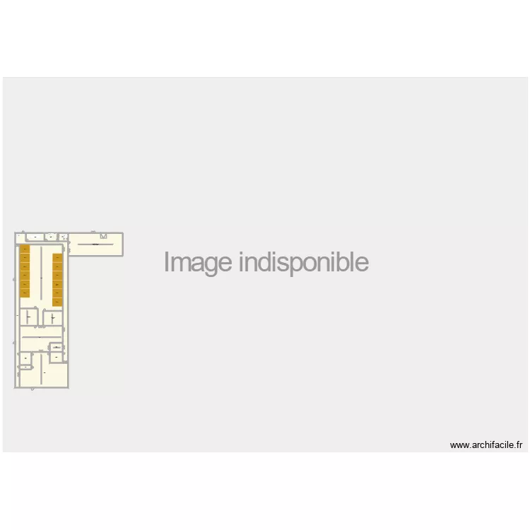 labo usa. Plan de 15  et 1501 m²