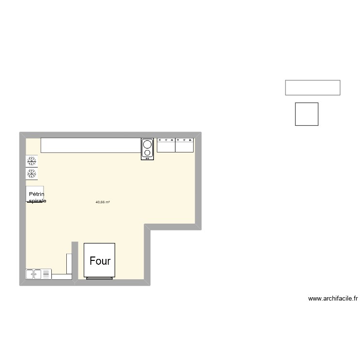 Commercialisation entreprise. Plan de 0 pièce et 0 m2